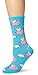 Socksmith Women's Graphic Cotton Crew Socks