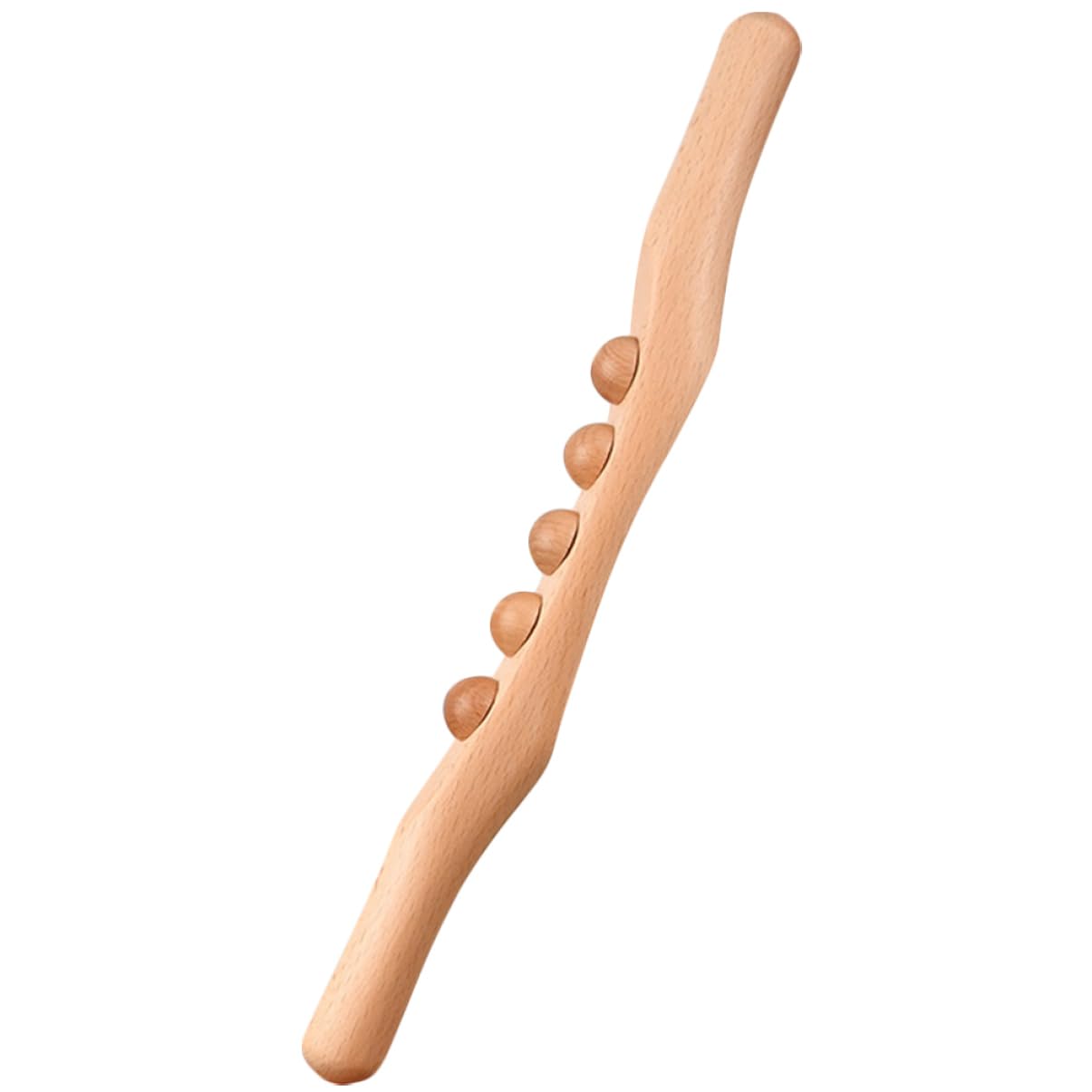 Beavorty 5 Pz di rotolamento del tendine di massaggio gres miscelatore semplice massaggiatore portatile portable massager da massaggio per la schiena massaggiatore muscolare
