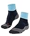 Produktbild FALKE Herren Wandersocken TK2 Explore Short M SSO Merinowolle antiblasen dick 1 Paar, Blau (Navy 6162), 39-41