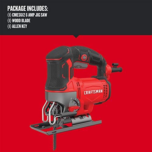 CRAFTSMAN Jig Saw, 6.0-Amp, Corded 