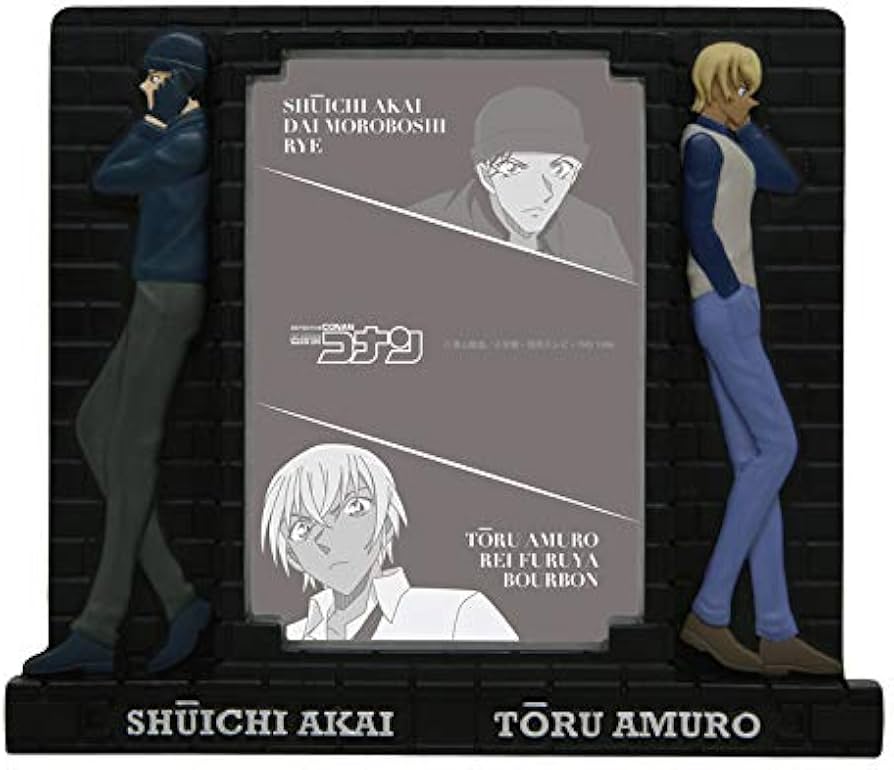 安室透　赤井秀一 Amazon.co.jp: 複製原画 F限定 安室透 赤井秀一 : 本