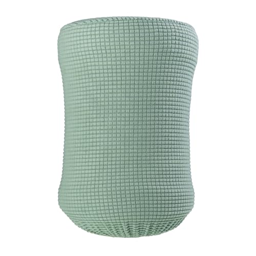 5 Gallon Water Dispenser Cover - High Stretchy Fabric Dust Proof Barrel Cover, Reusable Decorative Protector for Water Cooler Jug, Home & Office (1 Pack, Green)