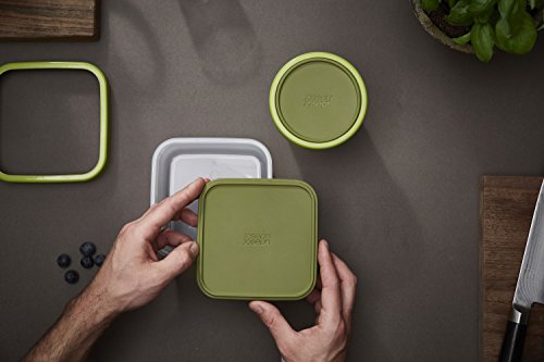 Joseph Joseph Go Eat Salad Box Green, 1 Ea #TOP5