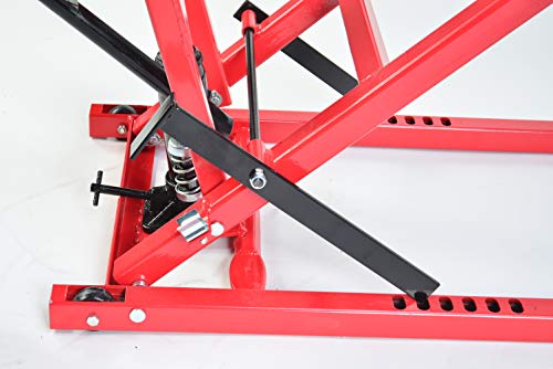 Pro-Lift Lawn Mower Lift Jack - 350 Lbs Capacity For Tractors And Zero Turn Lawn Mowers #TOP5