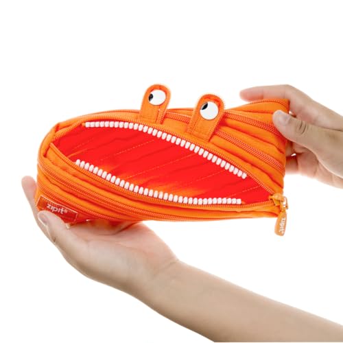 Image of ZIPIT Monster Pencil Case, Orange
