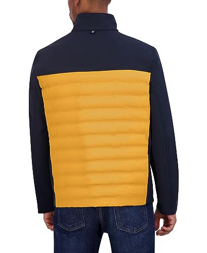 Image of Nautica Men's Lightweight Softshell Jacket - Bonded Fleece Lining, Regular, Big & Tall Sizes