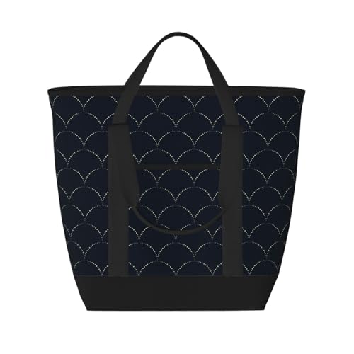 Sac de courses isolant grand sac d'épicerie isotherme réutilisable pour aliments