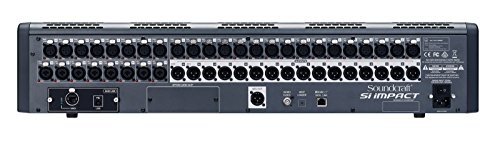 Soundcraft Si Impact 40-Channel Digital Mixer Console with Remote iPad Control