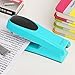 Comix Teal Stapler for Desk, Office School Home Kids