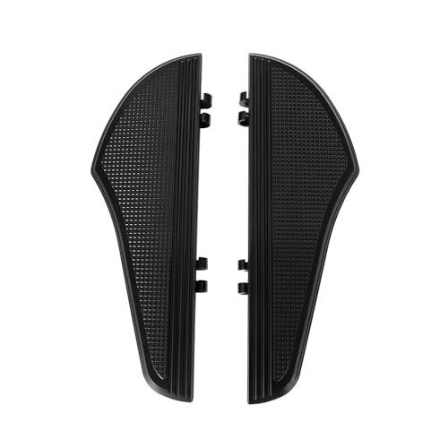 Repose pieds avant de qualité supérieure pour Touring Road King Softail noir