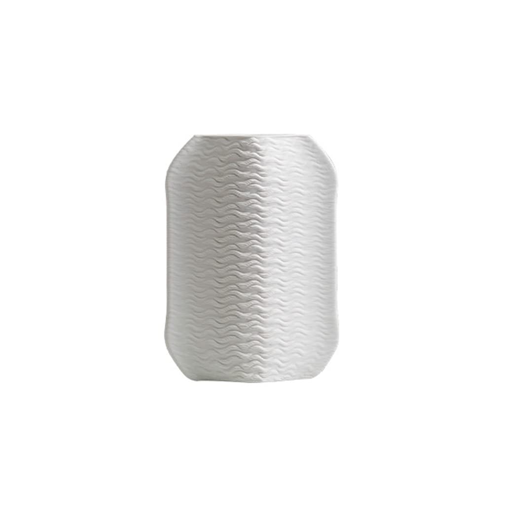 Vase tridimensionnelle céramique pour sublimer un meuble de salon vide
