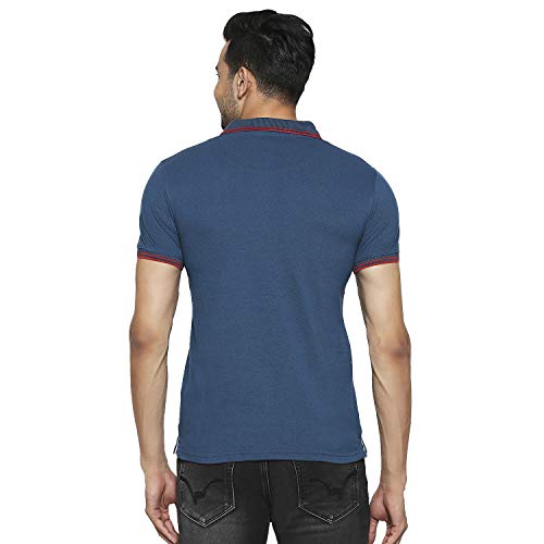 Image of Lawman PG3 Men's Slim Polo (K-PRO STAR-08 SLD-T.Blue M)