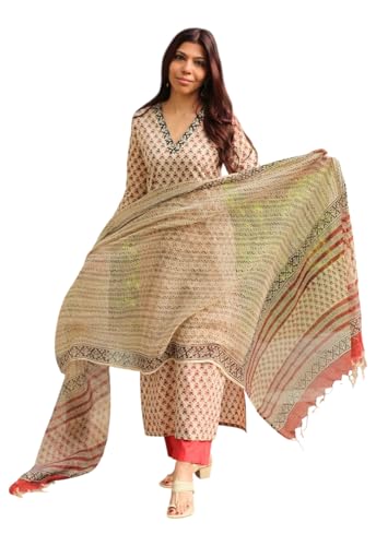 Kurta ensemble femme tenue traditionnelle confortable pour soirée