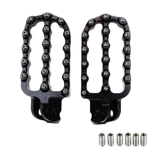 Pedane poggiapiedi CNC adatte per moto KTM 690 790 890 950 990 1050 1090 1190 1290 Adventure Supermoto ST SMC R