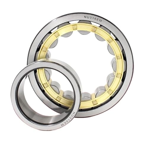 Roulement à rouleaux cylindriques NU2306M haute charge radiale épaisseur 27mm