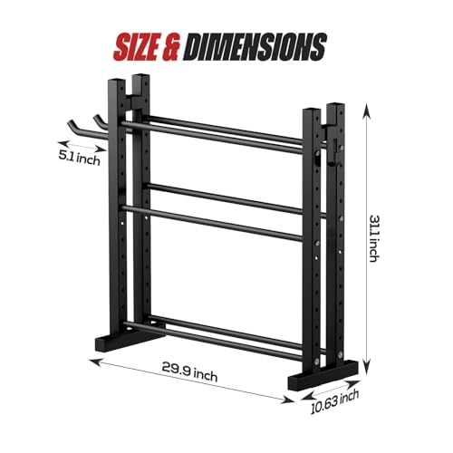 Image of 3-Tier Dumbbell Rack Stand Only