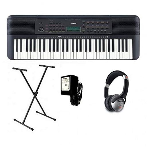 Yamaha PSR-E273 Clavier II avec support et casque