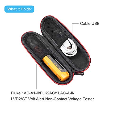 Pochette Fluke Voltage Pen étanche RLSOCO étui de protection rigide