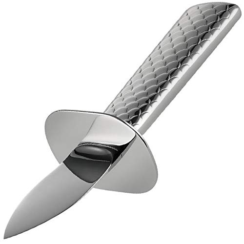 Austernmesser Alessi FM23/44 Colombina fish aus Edelstahl 18/10