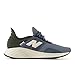 New Balance Women's Fresh Foam Roav Running Shoe, Shadow Blue/Faded Black, 8 W