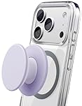 Encased Collapsible Magnetic Phone Grip (Compatible with MagSafe) Comfortable Silicone Holder for iPhone (Lilac Haze)