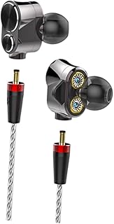 Hohopeti Fones De Ouvido Sobre O Ouvido Pendurados No Pescoço Fone De Ouvido Estéreo No Pescoço Usando Fone De Ouvido Com Fio No Fones De Ouvido Estéreo