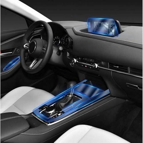 Film protection TPU console centrale Mazda CX-30 2020-2021