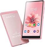 【Weiteren Funktionen】 Dieser Musikplayer bietet nicht nur hochauflösende, kristallklare Musik, sondern auch Funktionen wie Bluetooth-Verbindung, Videowiedergabe, UKW-Radio, Sprachaufzeichnung, Durchsuchen von Bildern, E-Book-Lesen, Sprachsuche, Kalender, Uhr, A-B-Wiederholung usw. Bringen Sie ein wirklich angenehmes Nutzungserlebnis.