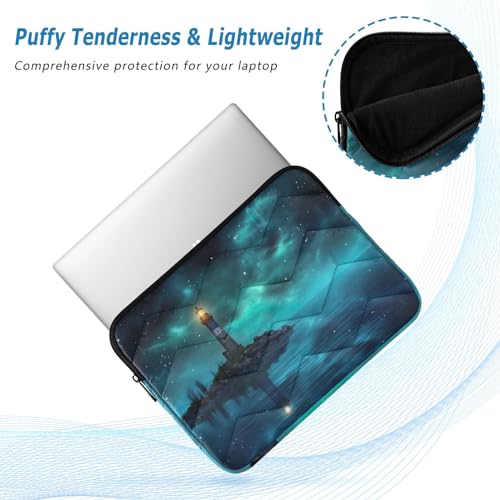 Funda impermeable para portátil 13-14 pulg con diseño estrellas miniatura 5