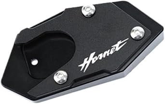 Foot Side Stand Plate for Hornet 600 900 CB600F 900F 2002-2013 2007 Motorcycle Accessories Kickstand Side Stand Extension Enlarge Pad