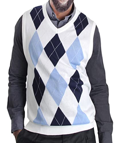 Men's Classic Argyle Sweater Vest