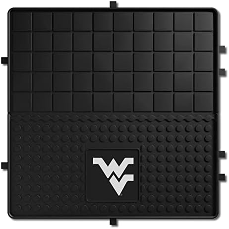 FANMATS - 10813 NCAA West Virginia University Mountaineers Vinyl Cargo Mat 31"x31"