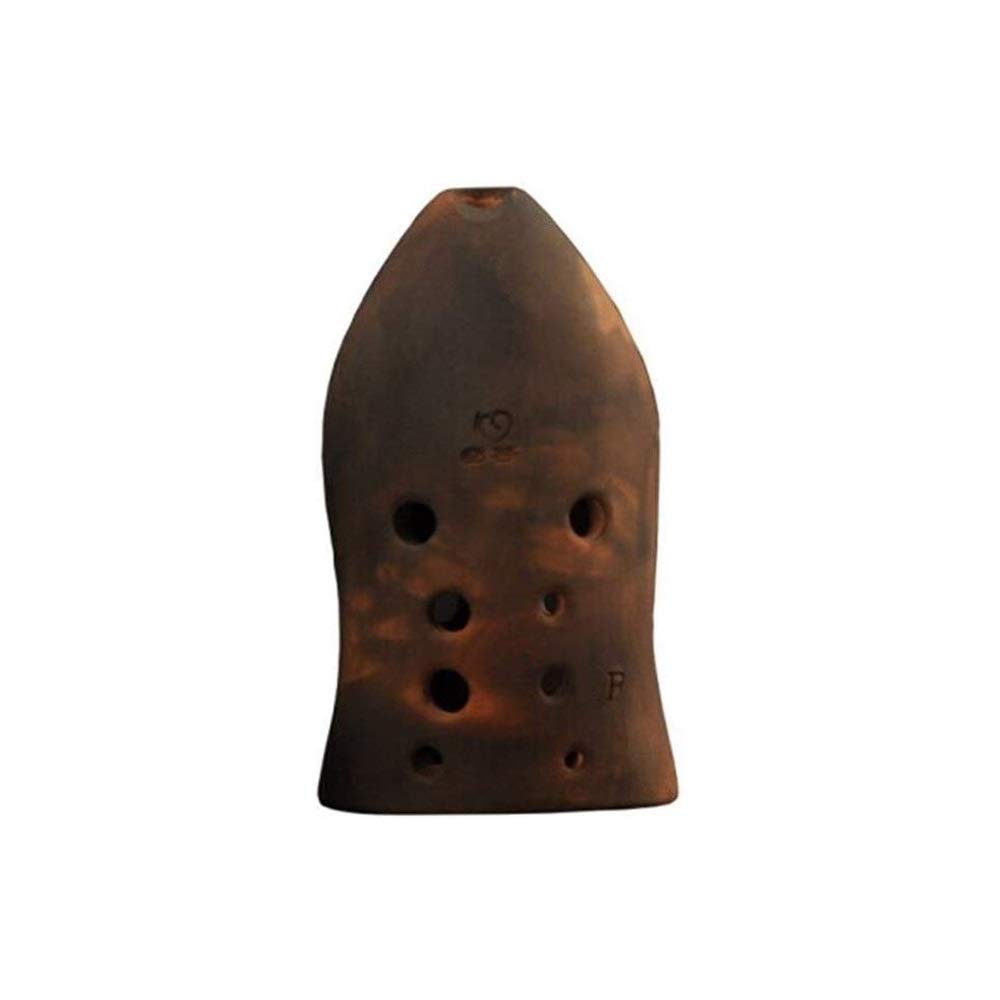 Element Ocarina Water in F Major Tenor Ocarina Instrumento musical ahumado de diez agujeros Ocarina F-Smoke izquierda principiante profesional tono de juego adecuado para principiantes para