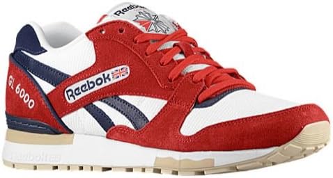 reebok gl 6000 red navy white