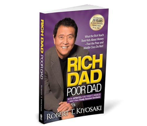 Image of Rich Dad Poor Dad Essential Lessons on Wealth Creation, Investing and Financial Success