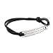 Inspirational Jewelry Bracelet – You Are Braver & Stronger Than You Think Quote – Silver Charm Wrap – Engraved Sayings for Inspiration, Motivation – Perfect Gift for Women, Men, Teens, Girls.