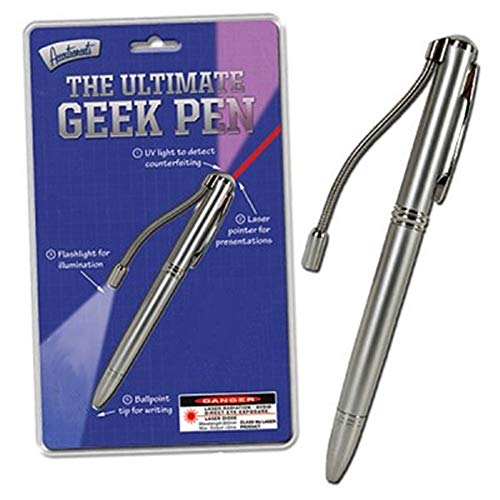 Rockin Robot Ultimate Geek Pen 5 in One Pen