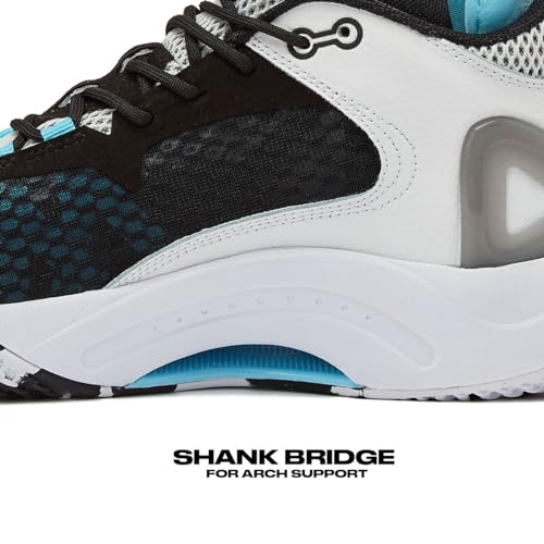 Image of AND1 Basketball Shoes for Women and Men, High Top Men's Basketball Shoes - Womens Basketball Sneakers Size 6 to 16