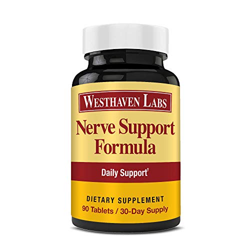 Nerve Support All-Natural Nerve Support Dietary Supplement with Alpha Lipoic Acid Nerve Support Formula 30 Day Supply.