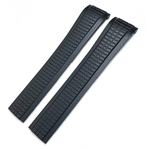 Bracelet montre fluororubber 21mm pour Patek Philippe Aquanaut | L'élégance du caoutchouc souple