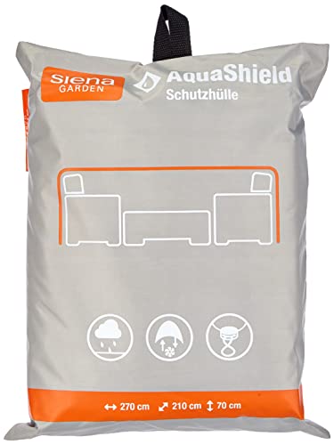 Siena Garden AquaShield Sitzgruppenhülle Hellgrau 280x150xH100 cm kaufen bei Siena Garden AquaShield Sitzgruppenhülle Hellgrau 280x150xH100 cm kaufen bei