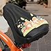 Kids Bike Seat Cushion Cover, Memory Foam Child Bike Seat Cover Soft Small Bicycle Saddle Pad with Water&Dust Resistant Cover, S Animals