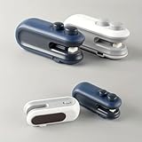 Chip Bag Seal, Vacuum Sealing Machine, Handheld Heat Vacuum Sealer, Portable USB Rechargeable Food Storage, Clip Bags Sealer for Freshness Preservation