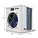 villastar Pool Heater for Above Ground Pool, Pool Heater, Pool Heat Pump 16036 BTU/hr, Up to 5000 gallons, Fit 15/18/24 Foot Pool, 110V Pool Heater Above Ground