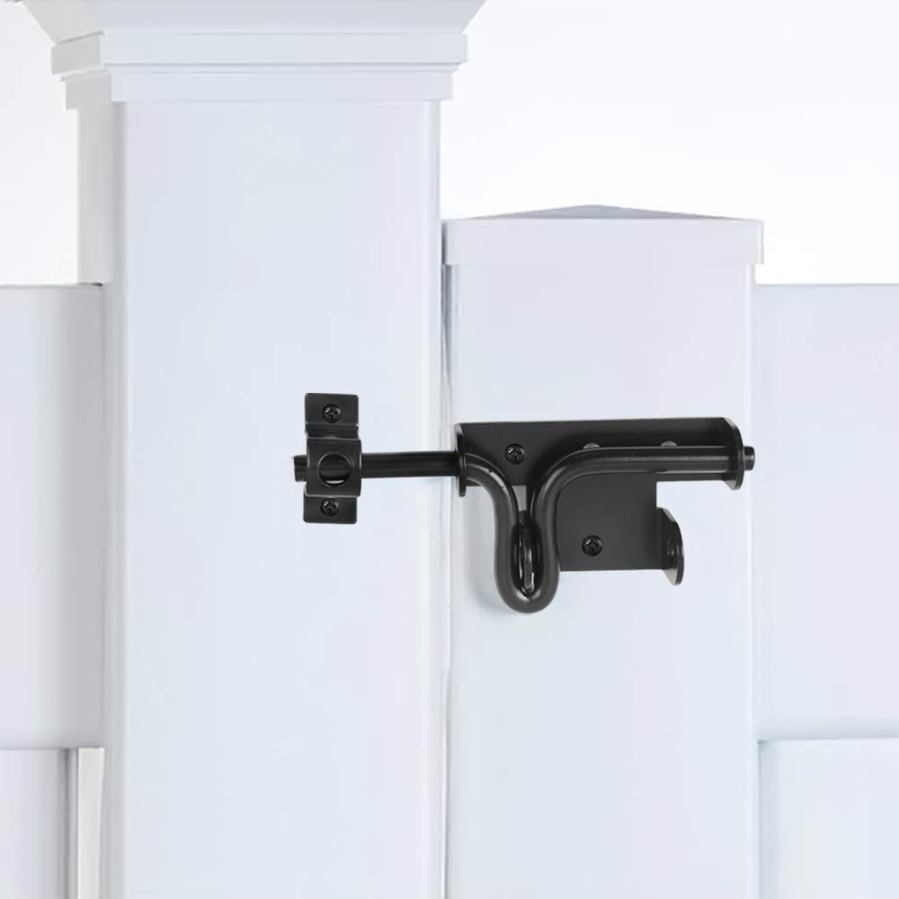 Heavy Duty Sliding Gate Latch Metal Slide Action Bolt Gate Latch for
