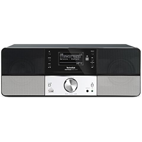 TechniSat Digitradio 360 CD IR Internetradio schwarz/silber Cover