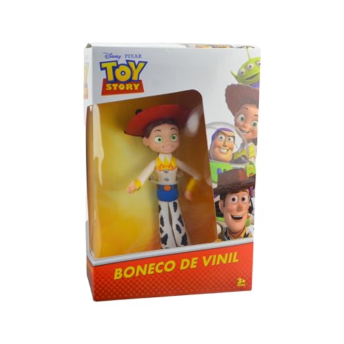 Boneco Vinil Jessie Toy Story Lider Brinquedos