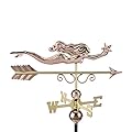 Little Mermaid Weathervane - Pure Copper by Good Directions