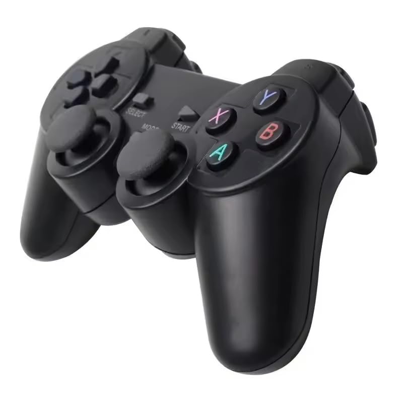 [CONNESSIONE WIRELESS 2.4GHz]: Goditi la massima libertà di movimento senza l'ingombro dei cavi. Grazie alla tecnologia wireless a 2.4GHz e al ricevitore USB incluso, avrai una connessione stabile e senza ritardi fino a 10 metri di distanza.