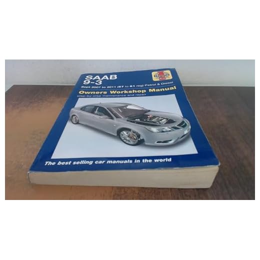 Saab 9-3 Petrol And Diesel Owners Workshop Manual: 2007-2011